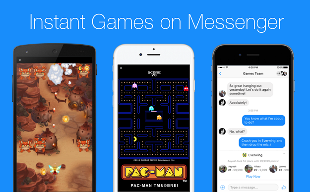 Instant Games on Messenger