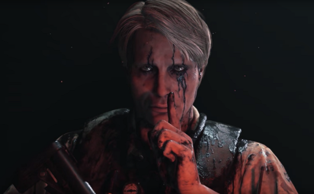 Mads Mikkelsen Death Stranding