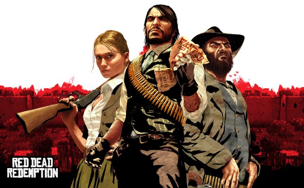Red Dead Redemption 2 glasine