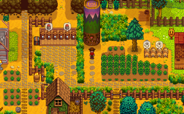 Stardew Valley konzole