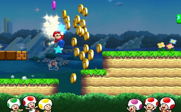 Super Mario Run preskup