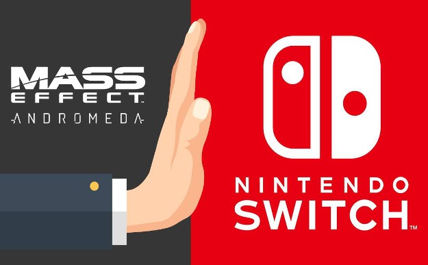 Mass Effect Andromeda Switch