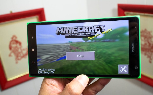 Minecraft Windows Phone