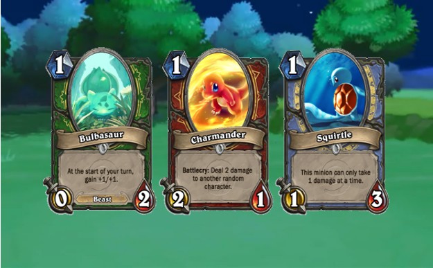 Pokemon Hearthstone