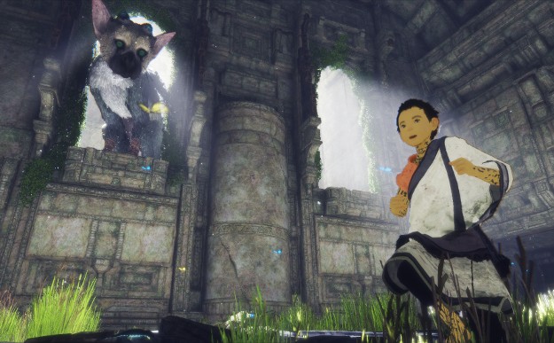 The Last Guardian mapa