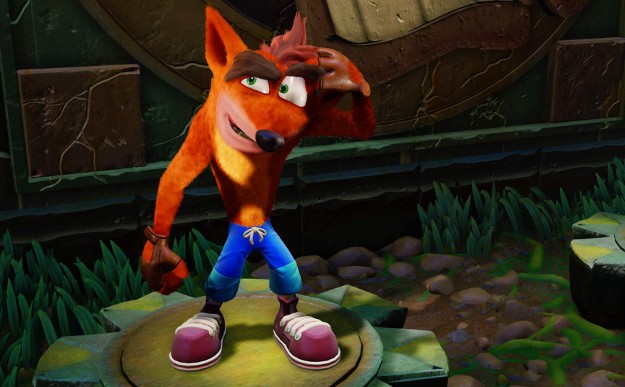 Crash Bandicoot ekskluziva