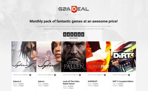 G2A Deal 1