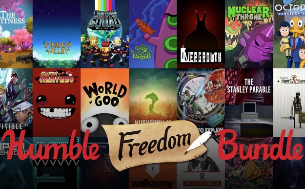 Humble Freedom Bundle