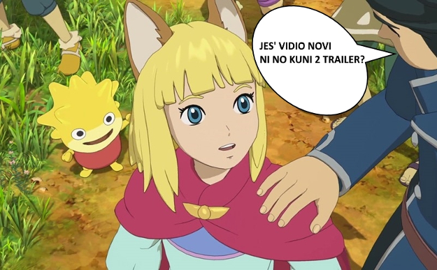 Ni No Kuni 2 u akciji