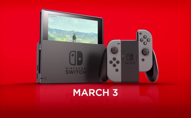 Switch launch update