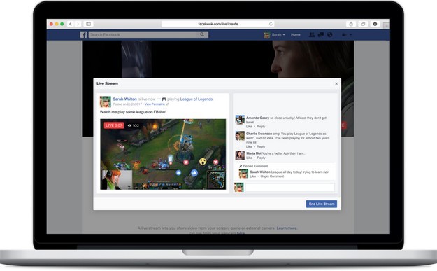 facebook-live-game-streaming