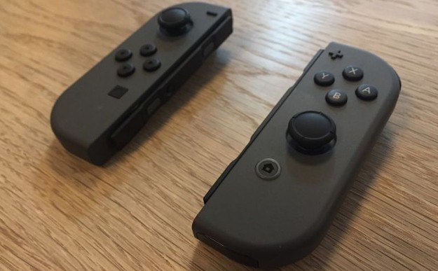 Joy-Con dizajn