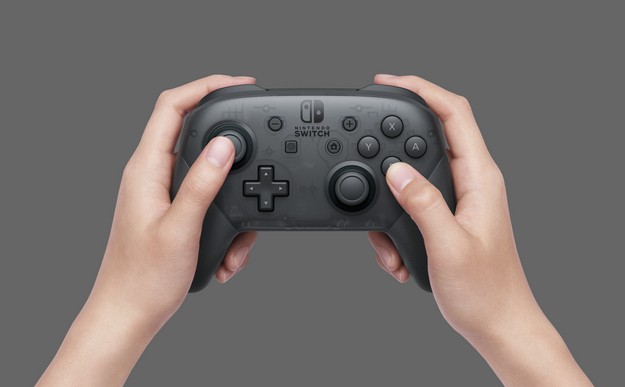 Nintendo-Switch-Pro-Controller
