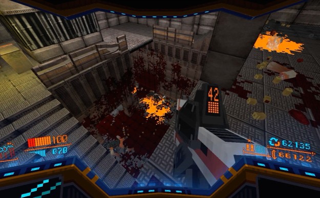 Strafe retro