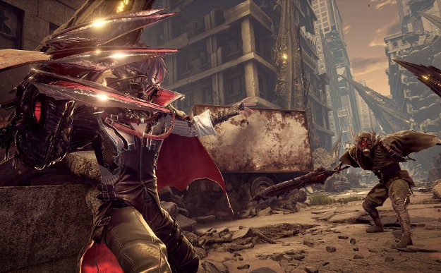 Code Vein slike