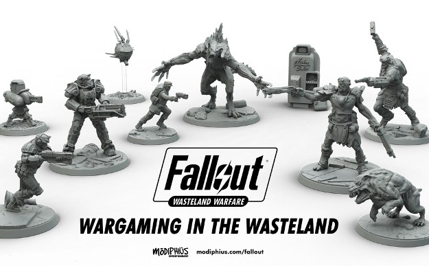 Fallout Wasteland Warfare