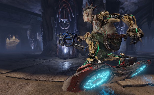 Quake Champions gameplay