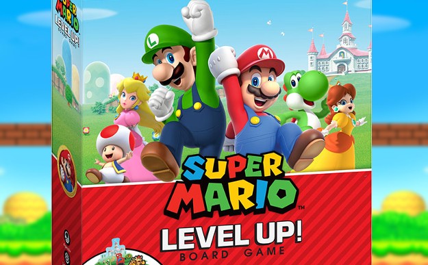 Super Mario Level Up