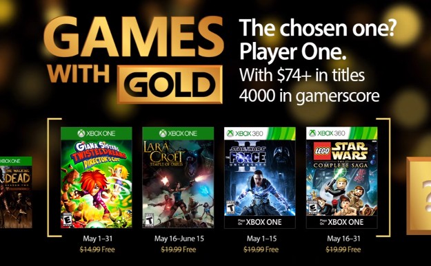 xbox live games with gold 5 mjesec 2017
