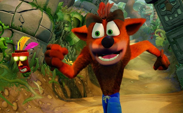 Crash Bandicoot gameplay