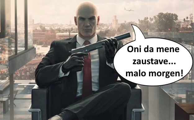 Hitman serijal