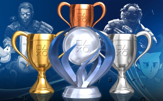 Playstation trofeji