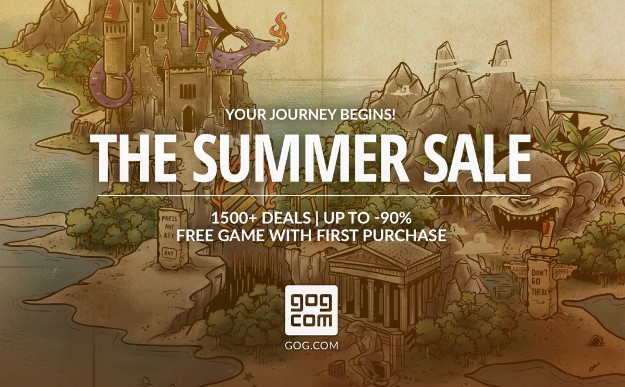GOG Summer Sale 2017