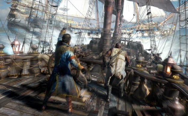 Skull and Bones gameplay