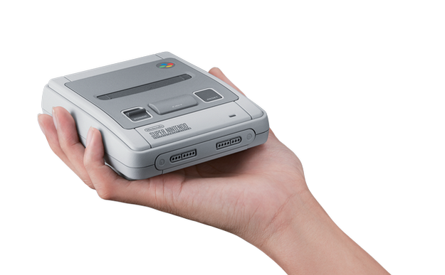 SNES-Classic-Mini