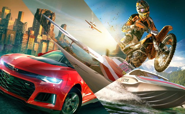 The Crew 2 gameplay