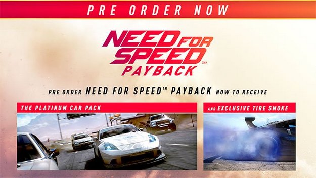 nfs payback preorder