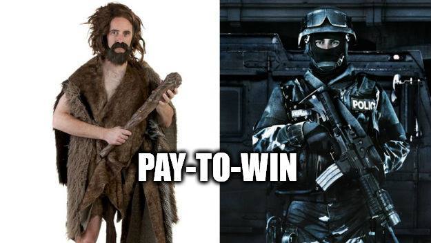 pay-to-win