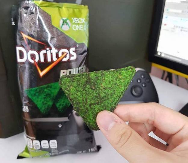 doritos xbox