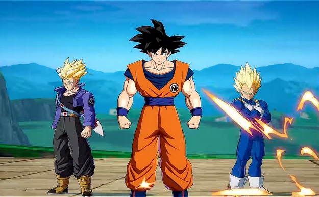 dragon ballz fighters