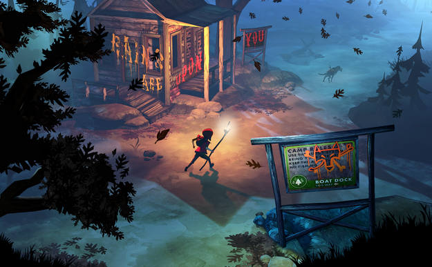 flame in the flood