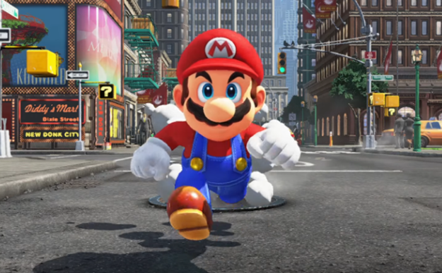 mario gamescom