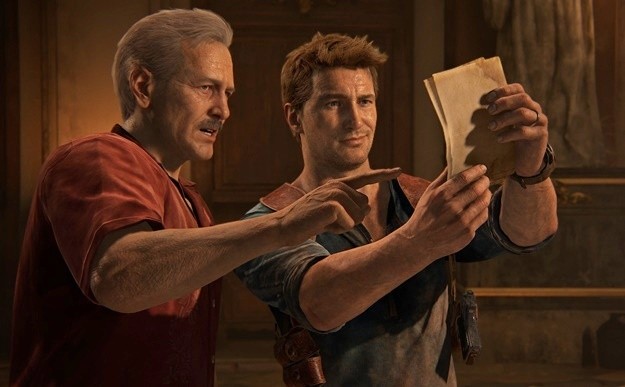 naughty uncharted