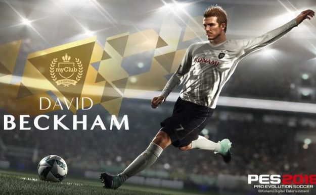 pes beckham