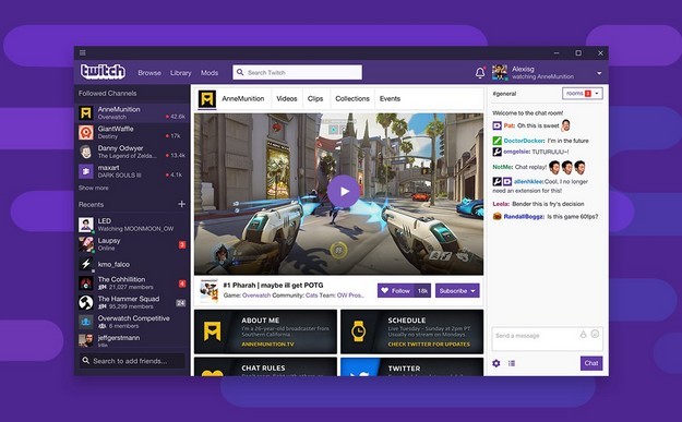 twitch pc app