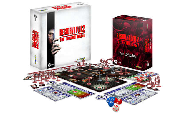 resident evil board game