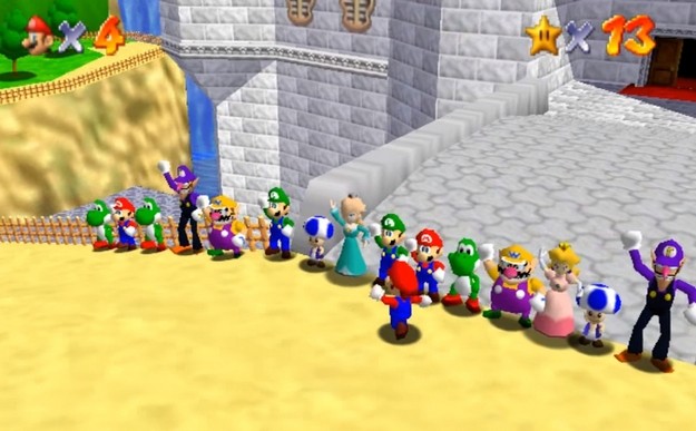 super-mario-64 online