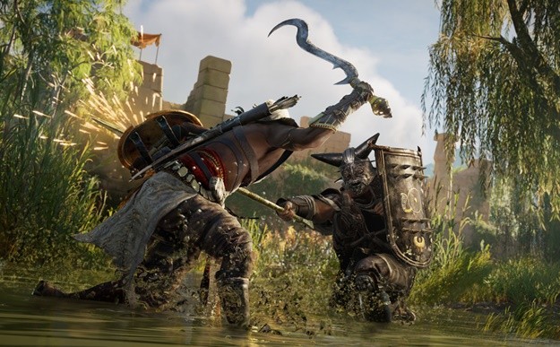 ac origins postavke težine