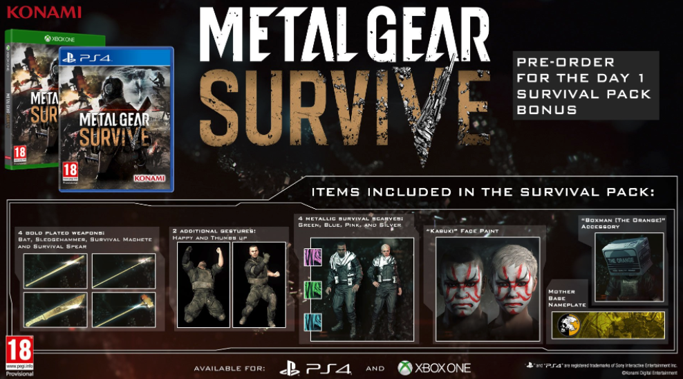 mgsurvive preorder