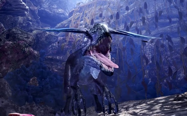 monster hunter world ps4