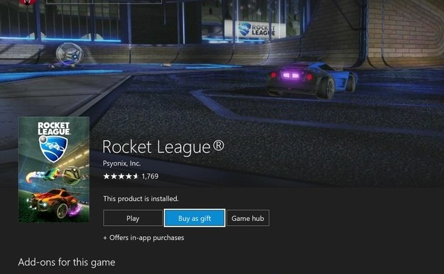 xbox-game-gifting-rocket-league