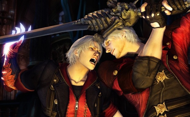 Dante-vs-Nero-the-sons-of-sparda