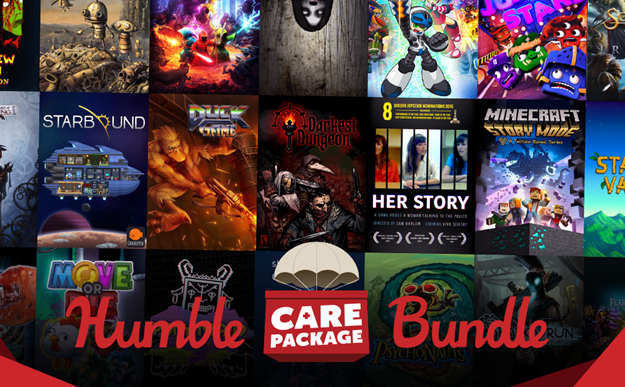humble care package bundle