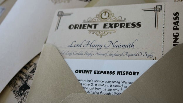 orient- express