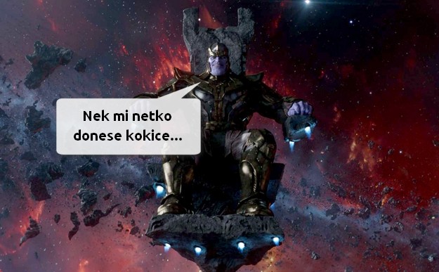 Marvel's Guardians Of The Galaxy..Thanos (voiced by Josh Brolin)..Ph: Film Frame..©Marvel 2014