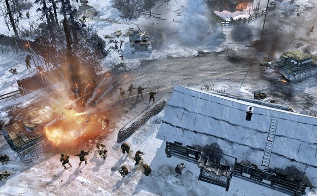 company of heroes 2 besplatno